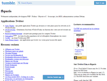 Tablet Screenshot of fbparis.com